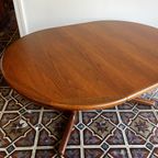 Ronde Deense Eettafel – Dyrlund, 2x Verlengbaar thumbnail 7