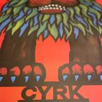 H. Hilscher, Circus, 1967, Poster No 74, Official Limited Edition C.500, Printed 2023. thumbnail 6