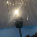 Set Van 2 Vintage Xl Brutalist Tafellampen / Verlichting thumbnail 11