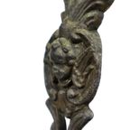 Franse Art Nouveau Plantentafel Etagère Kunstbrons Antiek Ca1900 thumbnail 4