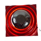 Wall Or Ceiling Mounted Lamp - Ceramic With Glass Coating - Space Age / Pop Art Design thumbnail 8