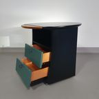 Giorgetti Set 1990 By Umberto Asnago Bed Sidetables / Sidetables / Sideboard With Drawers. thumbnail 28