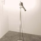 Chrome Floor Lamp By Hustadt Leuchten, 1970S thumbnail 4