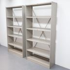 Vintage Boekenkast/stellingkast | Ahrend De Cirkel | Metaal thumbnail 3