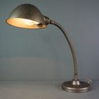 Vintage Goose Neck Metalen Bureau Lamp thumbnail 3