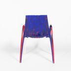 Mario Bellini And Claudio Bellini For Heller Arco Armchair By Undertaci, Unique thumbnail 7