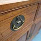 Oosterse Vintage Kast Vintage Dressoir Japandi Wandkast thumbnail 7