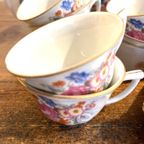 Servies Oud Porselein Bloem / Goud thumbnail 6