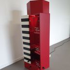 Swiss Made Bathroom Cabinet With Light And Mirror 90s thumbnail 13