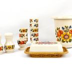 Vintage Emsa Set, Dutch Flower Pot, Space Age Design thumbnail 7