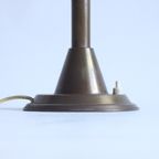 Art Deco Brass Desk Lamp, 1930S thumbnail 4