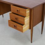 Vintage Bureau Teak, 1960S thumbnail 8