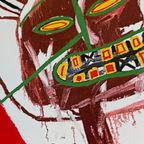 Andy Warhol (1928-1987)&jean Michel Basquiat (1960-1988), Untitled, 1984 thumbnail 6