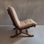 Vintage Eenzit / Clubzetel / Fauteuil Westnofa Stijl thumbnail 2