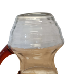 Vintage Design Waterkaraf Met Amberglas thumbnail 8