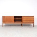 Erich Stratmann Idee Möbel Teak Dressoir, 1960S thumbnail 4