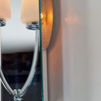 Vintage Axo Light Wandlamp Apreflex Spiegel ’90 Italy Modern thumbnail 8