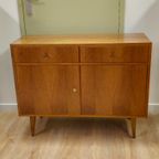 Vintage Ladekast Commode Lp Tv Kast Kastje Dressoir thumbnail 6