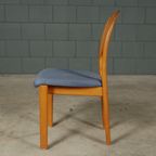 Set Met 4 Eetkamerstoelen – Holstebro Denmark – Jaren 70 thumbnail 9