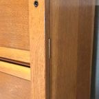 Vintage Mid Century Massief Eiken Kast, Raf Staverton thumbnail 10