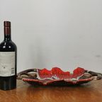Vintage Schaal Vallauris Keramiek Fruitschaal Schaal 111 thumbnail 3