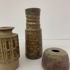 Set Of 4 Mobach Ceramic Vases , 1970’S thumbnail 6