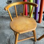 Vintage Chalq Board With A Pair Of Chil Seats thumbnail 21