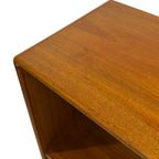 Vintage Dyrlund Tv Audio Meubel Lp Kast Teak Design thumbnail 23