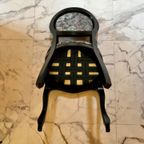 Eettafel Stoelen ( 4 Stuks ) Queen Ann Stijl thumbnail 14