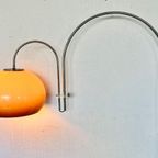 Vintage Artifort Double Arc Mushroom Space Age Wall Lamp thumbnail 5
