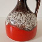 Bay Keramiek Vintage Fles Vaas West Germany thumbnail 3