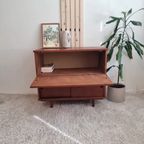 Vintage Teak Dressoir Jaren 60 Meubel. thumbnail 2