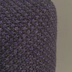 Purple Arm Chair By Jitona 1970s thumbnail 4