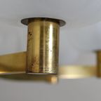 Vintage Hanglamp, Kroonluchter - Messing Jaren '70 thumbnail 13