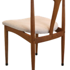 4x Johannes Andersen Voor Uldum Juliane Stoelen 'dyrepark' Vintage thumbnail 8