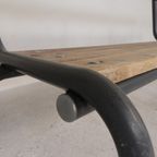 Industriele Lattenbank, Van Een Franse School, Jaren 60 thumbnail 5
