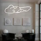 101 Copenhagen | Ghost Chandelier, Big - Neon thumbnail 4