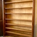 Demontabele Antiek Eiken Boekenkast, 165 Cm Breed En 225 Cm Hoog thumbnail 3