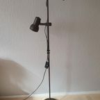 Retro Bruine Vloerlamp 2 Spot thumbnail 4