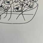 Pablo Picasso (1881-1973) Trous Femmes Nues Et Une Coupe D’anemones, Printed In Italy thumbnail 9