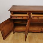 Groot Vintage Landelijk Dressoir Wandkast Buffetkast Ladekast thumbnail 4