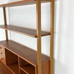 Scandinavisch Teak Fineren Boekenkast Forsol thumbnail 12