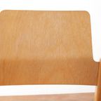 Vintage Design Houten Stoelen Met Plaats Voor Je Tijdschrift thumbnail 4