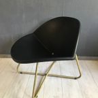 Vintage Niels Gammelgaard Lips Stoel IKEA thumbnail 3