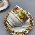 Set Retro Kop En Schotels Bloem 70's thumbnail 16