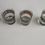 Vintage Set Coca Cola 'Glas In Lood 'Style thumbnail 3