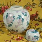 Vintage Chinese Gemberpot thumbnail 6