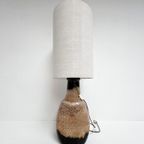 Keramische Vloerlamp Met Verlichting In Voet, 1970'S thumbnail 20