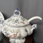 Boch La Louvière Servies – 65-delig Majolica. thumbnail 7