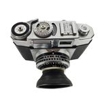 Carl Zeiss - Ikon Contina - 45 Mm Les - W-Germany - 1950'S thumbnail 11